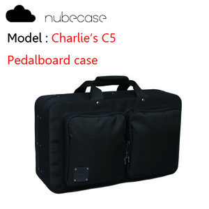 Charlie&#039;s pedalboard C5 소프트 폼케이스(누베케이스/nubecase)