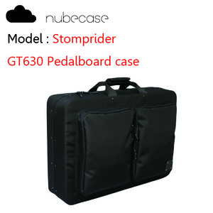 Stomprider pedalboard  GT630 소프트 폼케이스(누베케이스/nubecase)