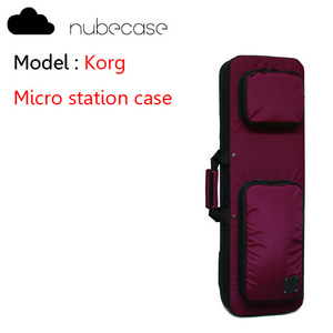 Korg Micro Station 건반 소프트 폼케이스(누베케이스/nubecase)